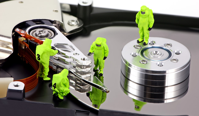 Datenrettung nach Hackerangriff und IT-Forensik